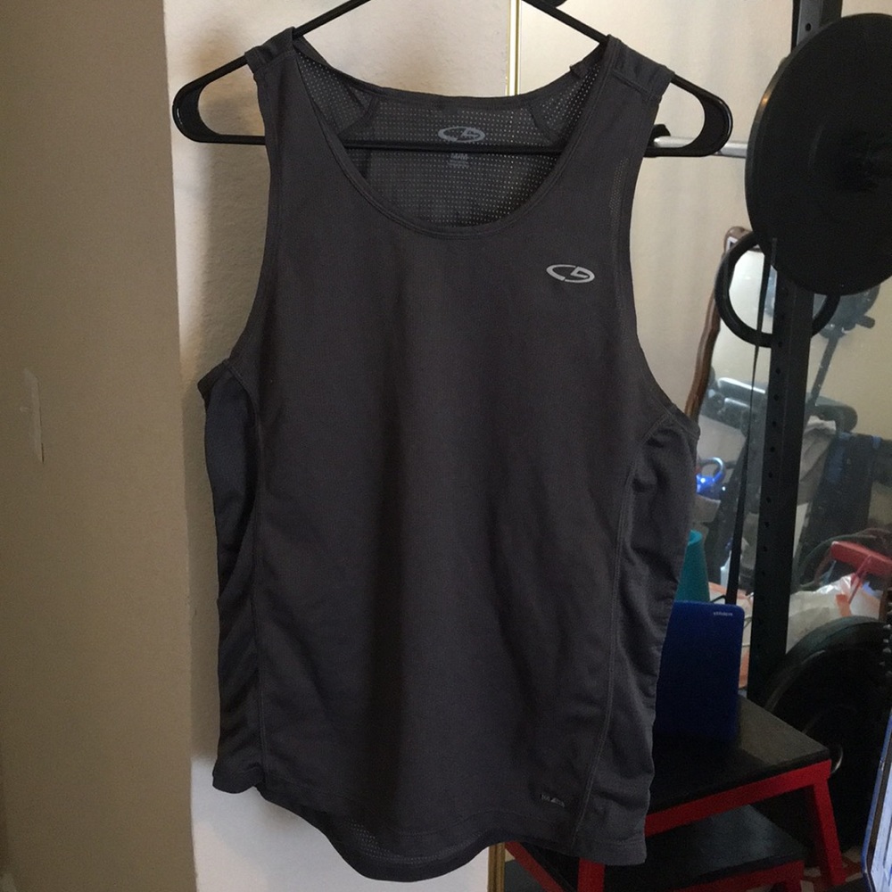 Dark Grey Champion Tank Top